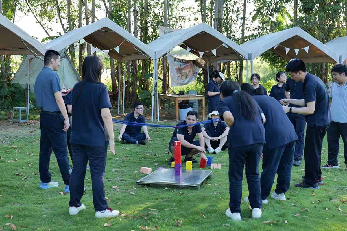 久信達(dá)歡樂田園團(tuán)建：燒烤飄香間，共筑團(tuán)隊(duì)情(圖3)