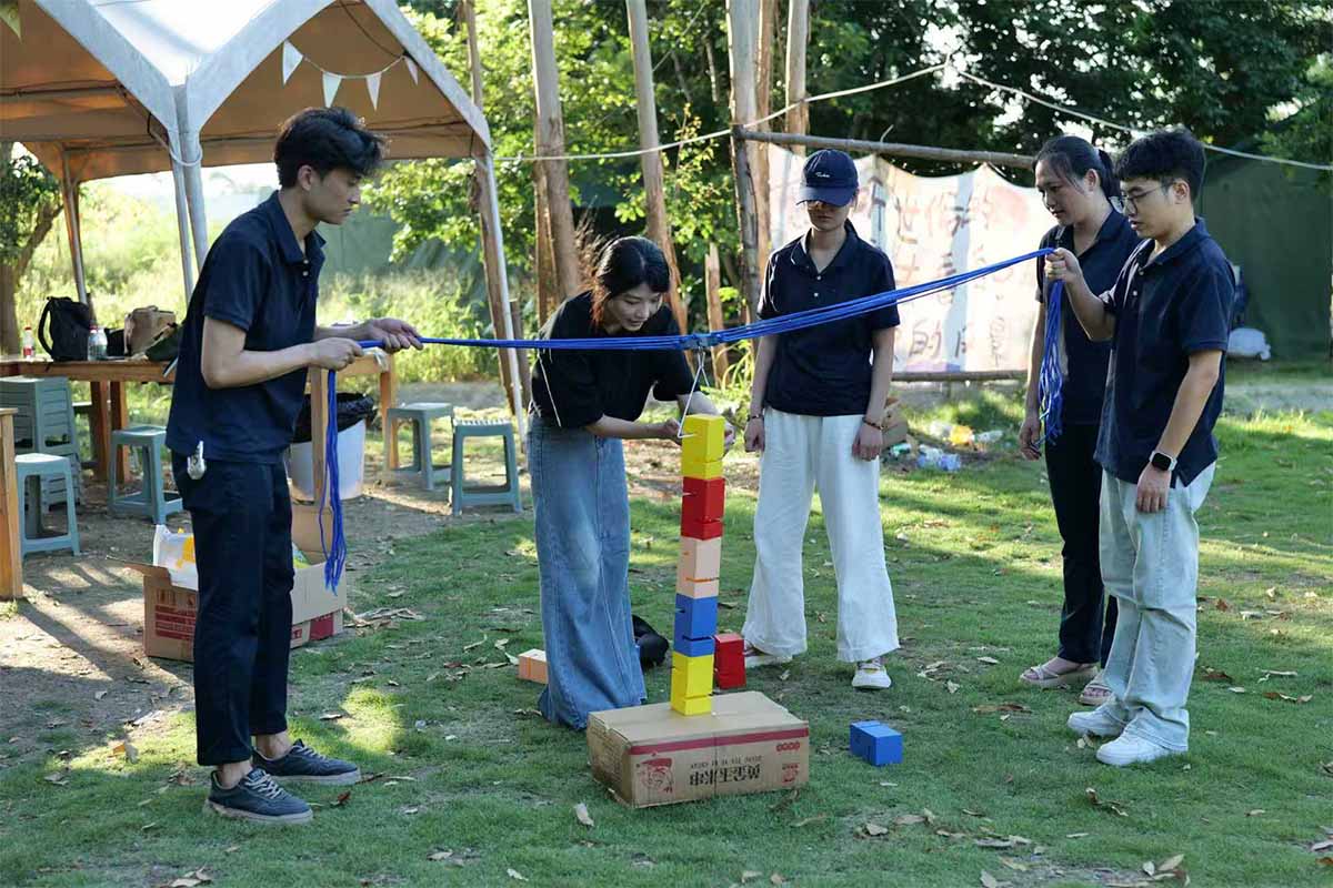 久信達(dá)歡樂田園團(tuán)建：燒烤飄香間，共筑團(tuán)隊(duì)情(圖2)