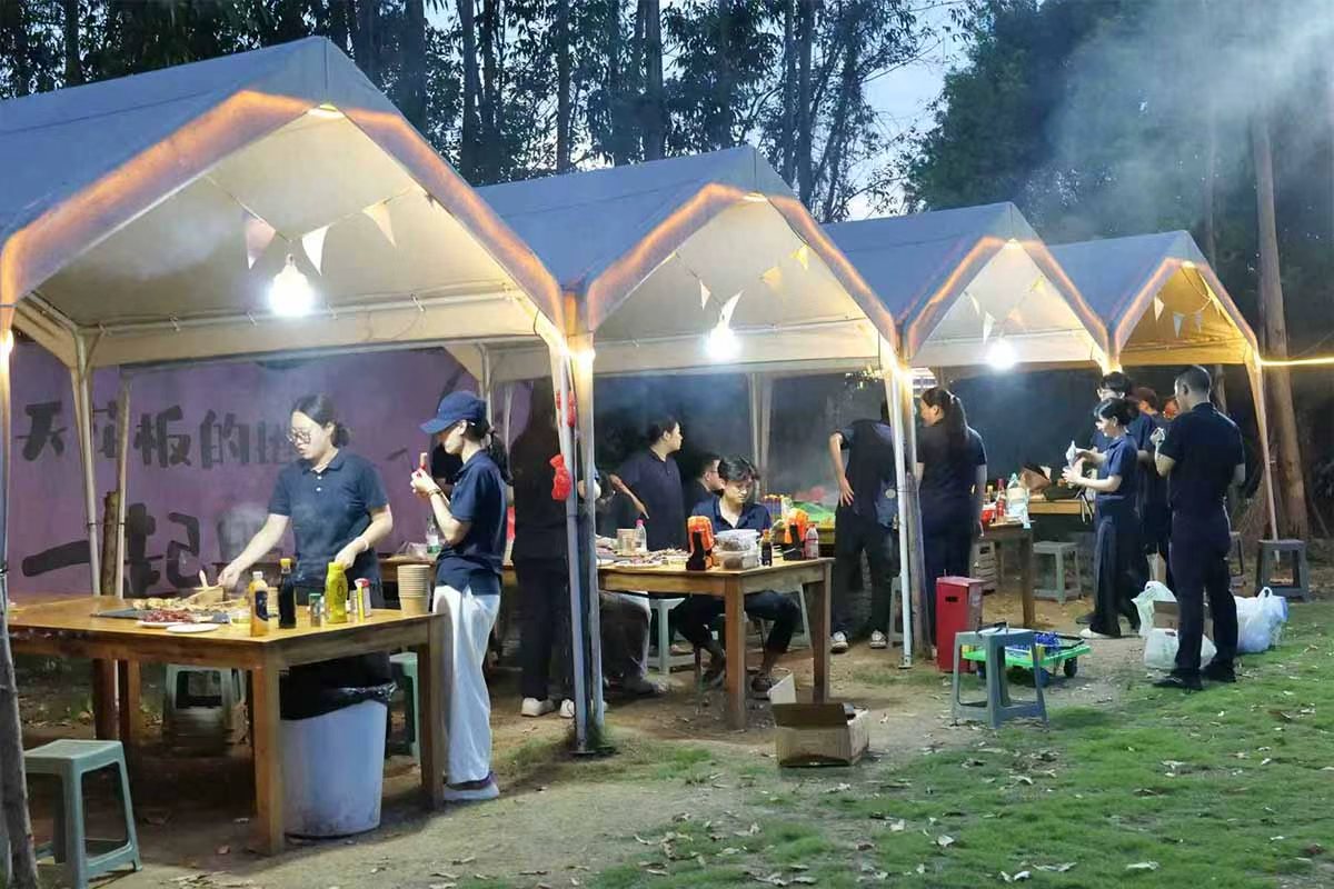 久信達(dá)歡樂田園團(tuán)建：燒烤飄香間，共筑團(tuán)隊(duì)情(圖4)